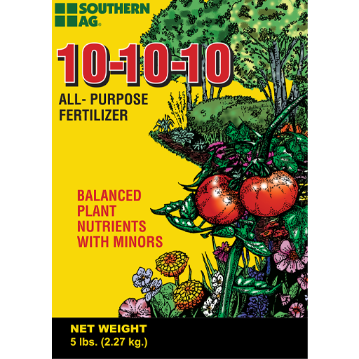 All Purpose Fertilizer 10-10-10 – balanced nutrition for overall plant  health - 5 LB Bag.