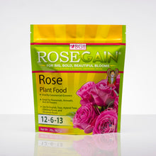 Load image into Gallery viewer, ROSEGAIN® 12-6-13 with 50% Slow Release Nitrogen Fertilizer, 2 Pound Bag
