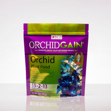Load image into Gallery viewer, ORCHIDGAIN® 13-2-13 with Chelated Minors, Fertilizer, 2 Pound Bag
