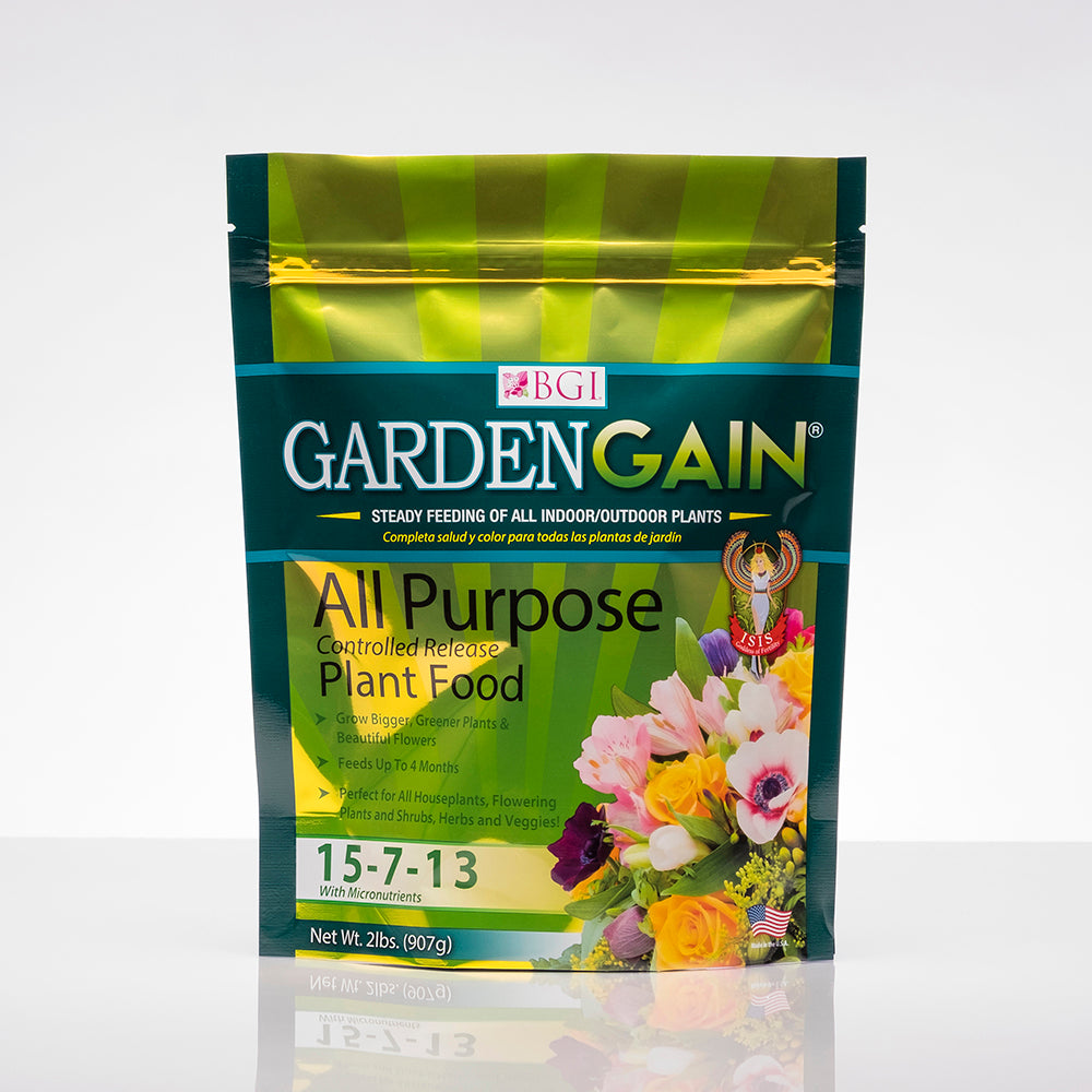 GARDENGAIN® 15-7-13 Controlled Release Fertilizer, 2 Pound Bag