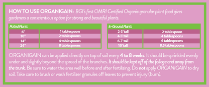 ORGANIGAIN® 4-6-4 OMRI Certified, Fertilizer, 2 LB-Bag