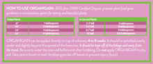 Load image into Gallery viewer, ORGANIGAIN® 4-6-4 OMRI Certified, Fertilizer, 2 LB-Bag
