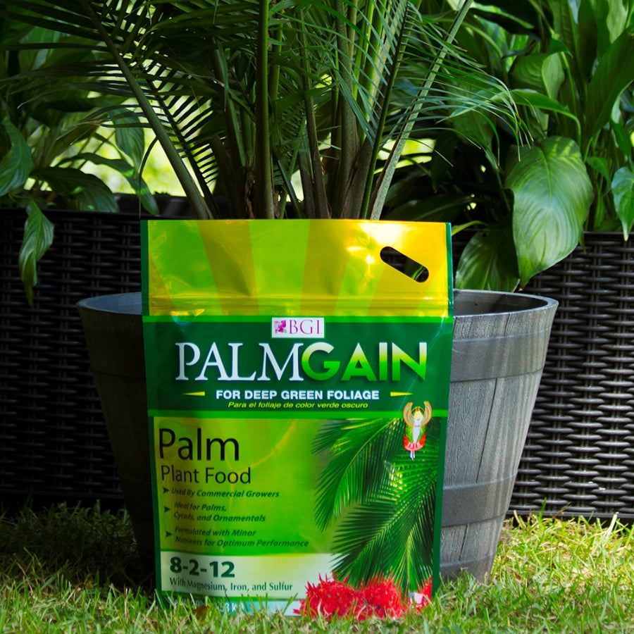 PALMGAIN® 8-2-12 with Magnesium, Iron, and Sulfur Fertilizer