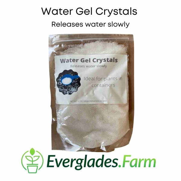 water absorbing crystals for potted plants Water Gel Crystals for Plants
