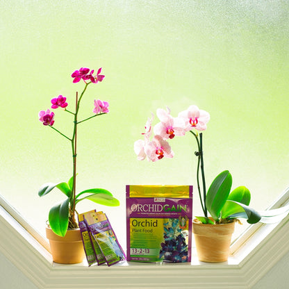 ORCHIDGAIN® 13-2-13 with Chelated Minors, Fertilizer, 2 Pound Bag